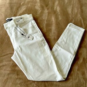 Express Ankle Legging Mid Rise Jeans